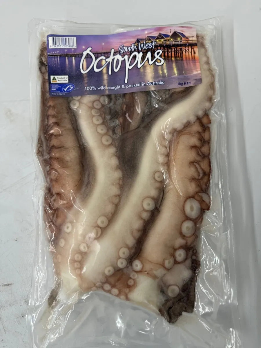 Frozen Fremantle Octopus Hands