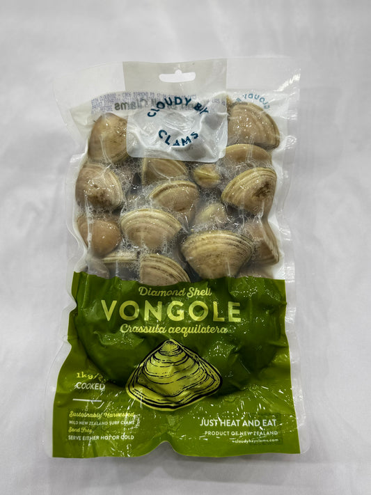 Cloudy Bay Clams (Vongole)