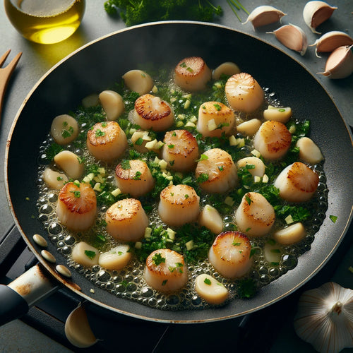 Prepare the Cream Sauce: