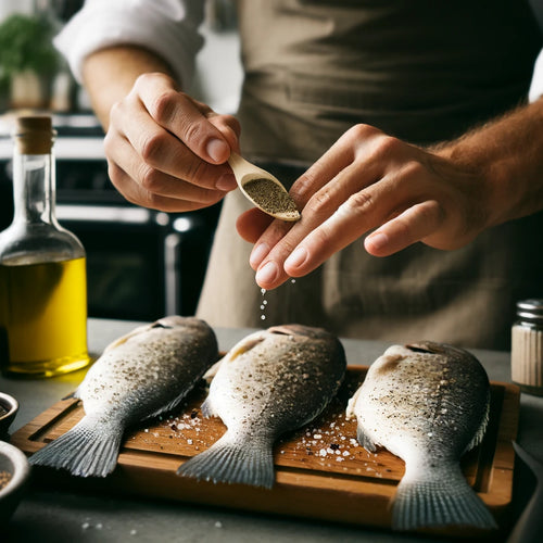 Season and Prepare Barramundi:
