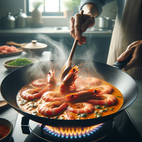 Cook Seafood: