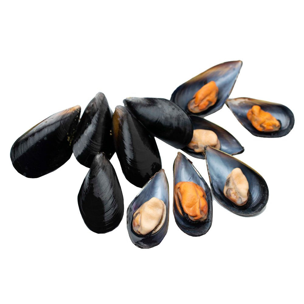 Kinkawooka Ready to Cook Mussels 1kg Per Packet