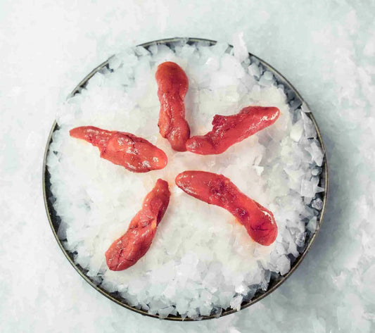 Mentaiko (Marinated) Salted Cod Roe per 100g