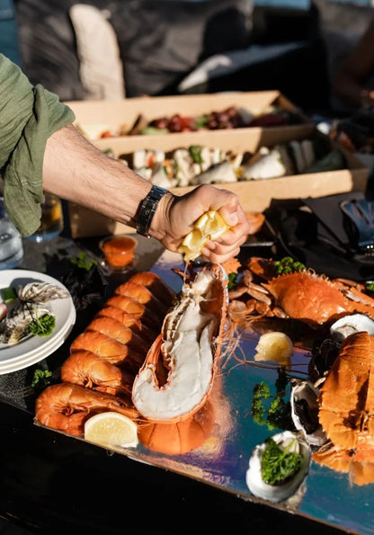 Platter for 5 persons