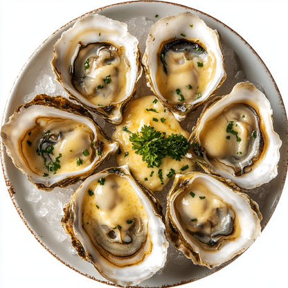 Oysters Mornay