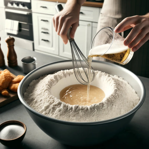 Prepare Batter:
