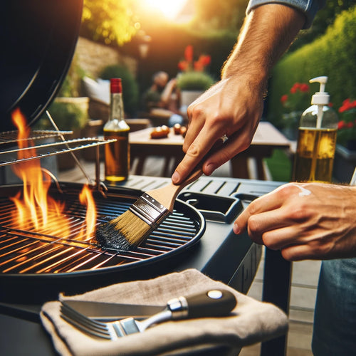 Preheat the Grill: