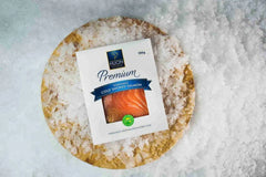 Premium Cold Smoked Salmon 100g Per Packet