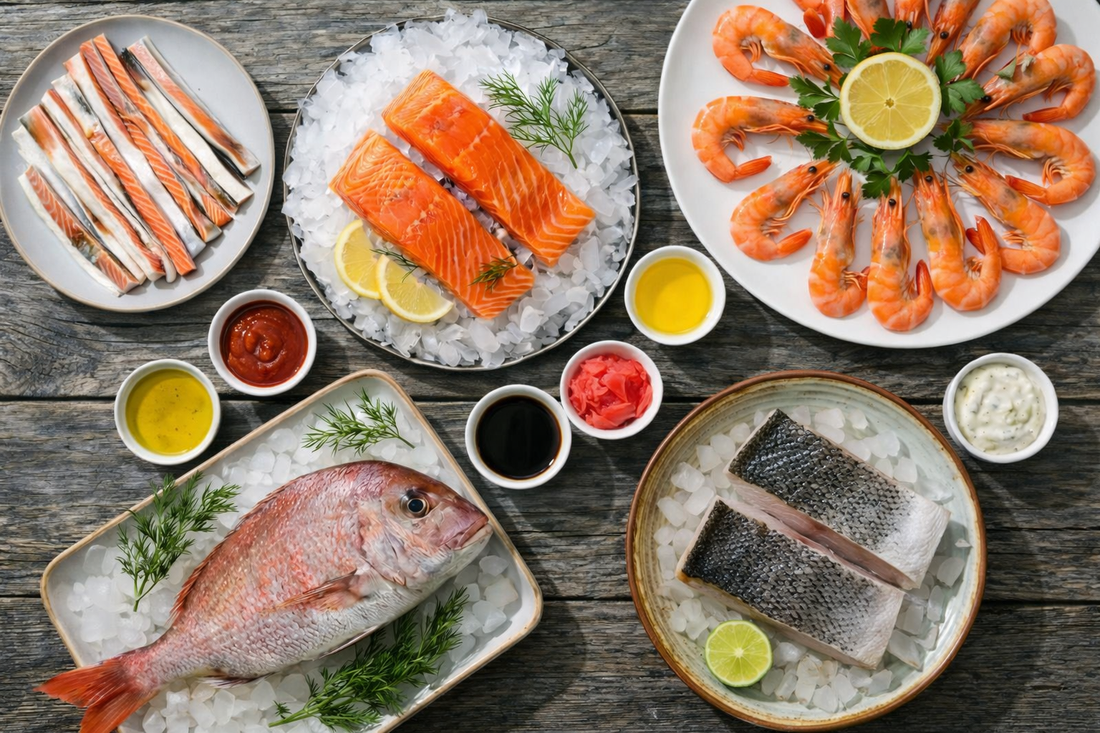 Premium Seafood Adventure