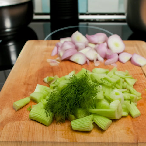 Prepare Vegetables