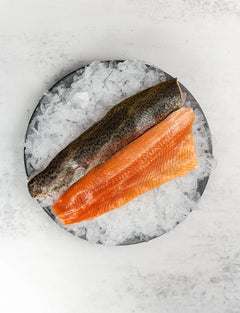 Rainbow Trout (Skin on) Fillets per 300g