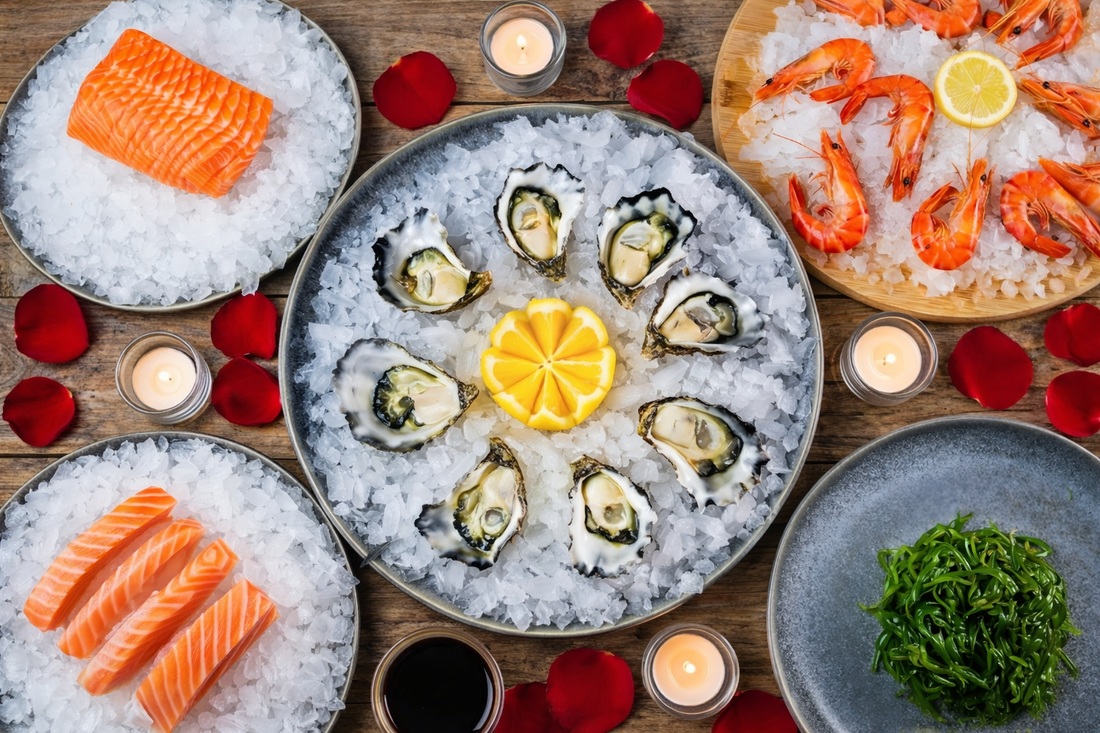 Romantic Seafood Platter