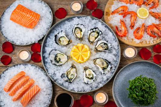 Romantic Seafood Platter