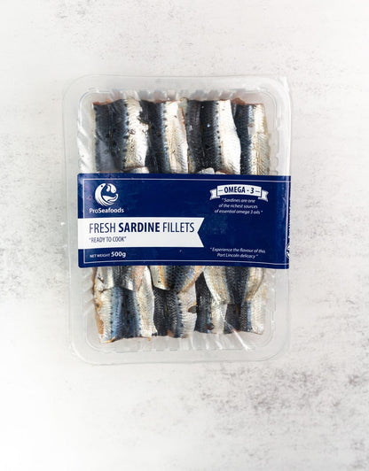 Sardine Fillets per 500g