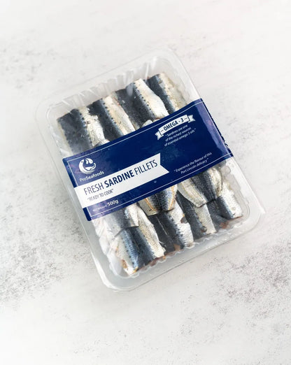 Sardine Fillets in a Packaging