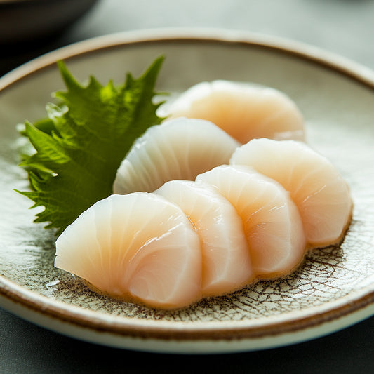 Scallops Sashimi