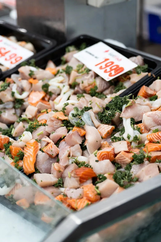 Seafood Marinara Mix