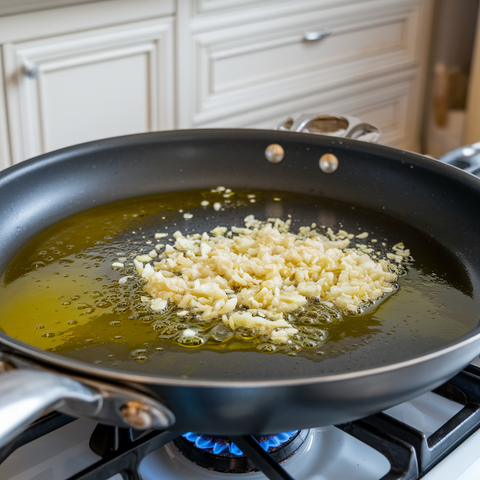 Infuse the Oil