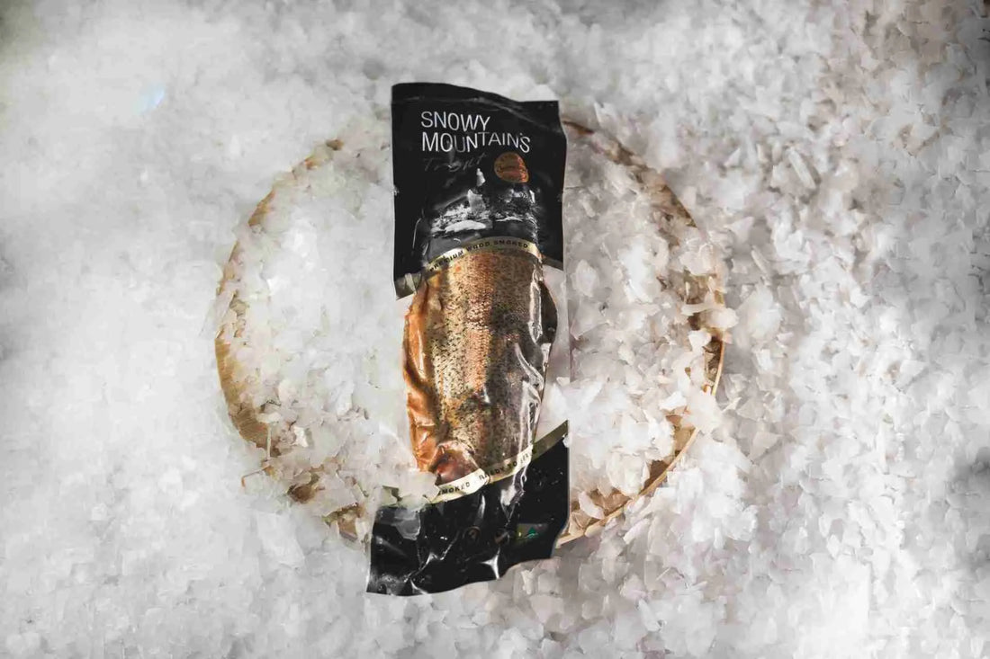 Snowy Mountains Wood Smoked Trout