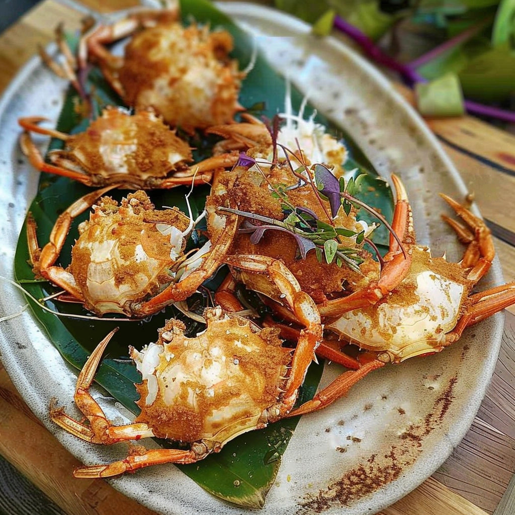 Frozen Soft Shell Crabs 1kg Packet – Getfish Seafood