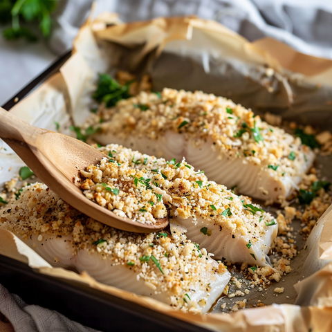 Top and Bake the Barramundi