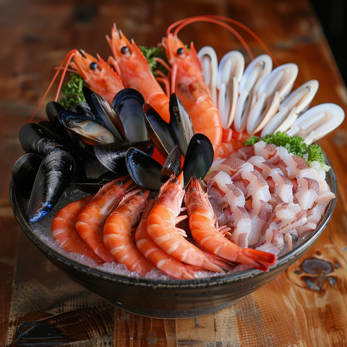 Prepare the Seafood