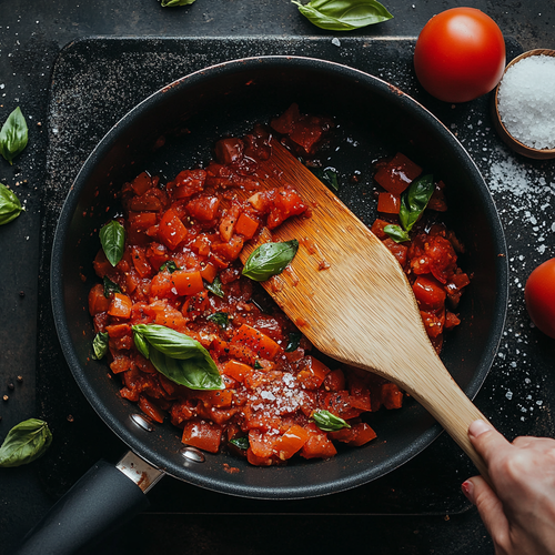 Prepare the Tomato Sauce
