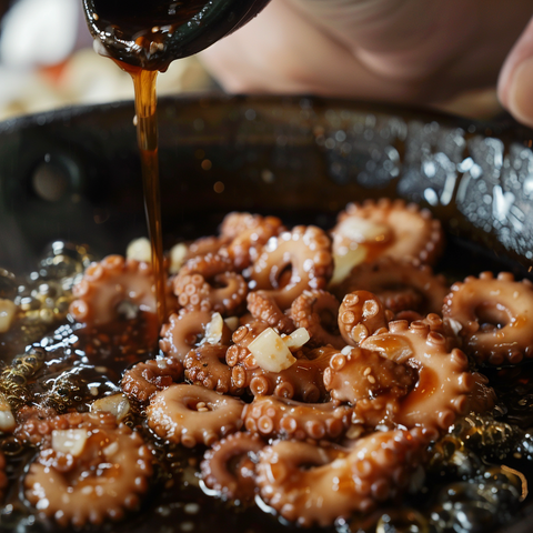 Marinate the Octopus