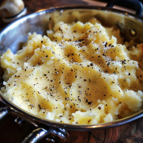 Prepare Potato Mash
