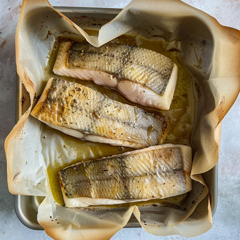 Prepare the Barramundi