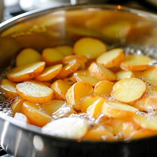 Prepare the Potatoes