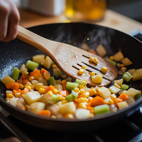 Prepare the Vegetables and Base