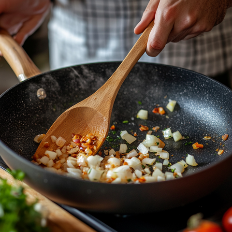 Sauté the Aromatics