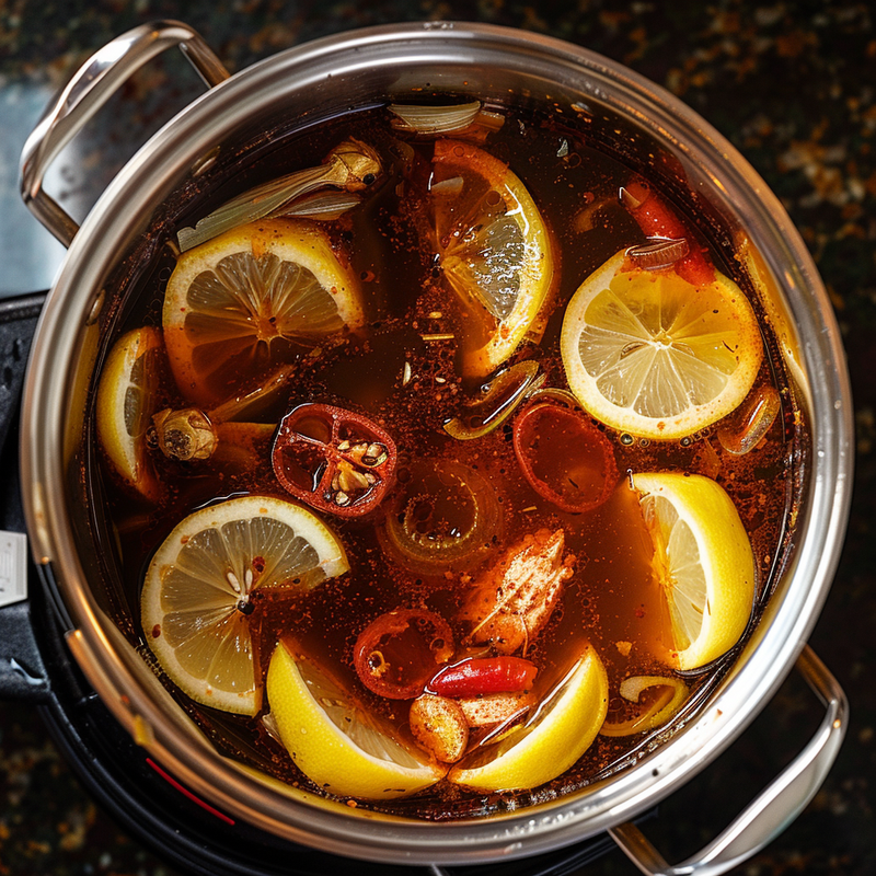 Luxurious Shellfish Boil with Garlic Butter Recipe – Getfish Seafood