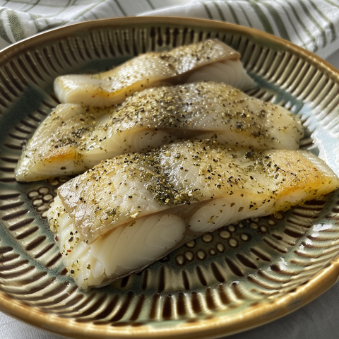 Yellowfin Bream with Vietnamese Salad Recipe – Getfish Seafood