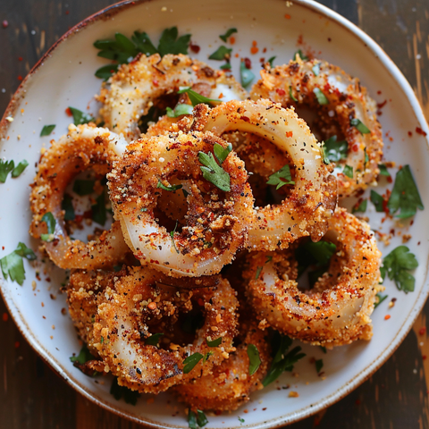 Crispy Crumbed Calamari Recipe – Getfish Seafood