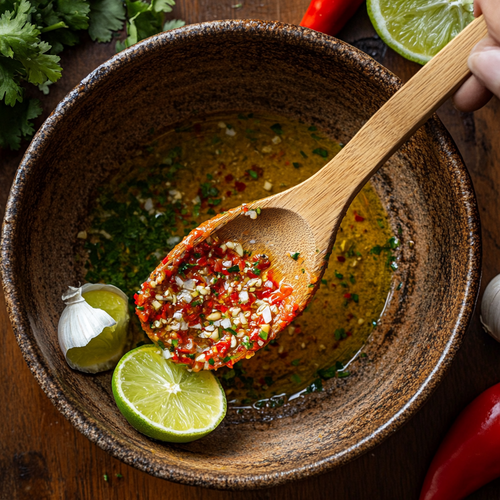 Prepare the Seafood and Marinade