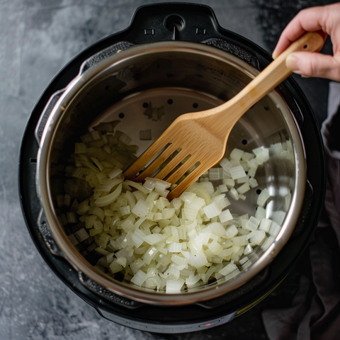 Sauté Onion