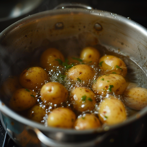 Prepare the Potatoes