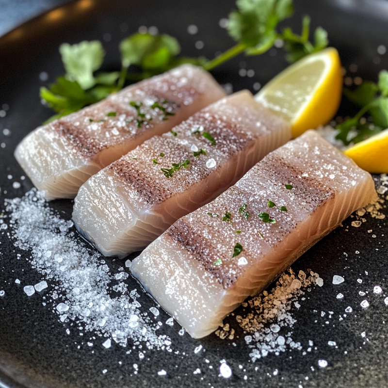 Salt-Cured Kingfish Lakerda with Olive Oil & Lemon Recipe – Getfish Seafood