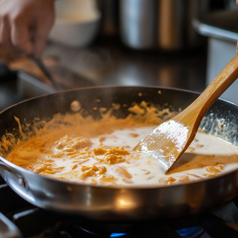 Prepare the Laksa Base