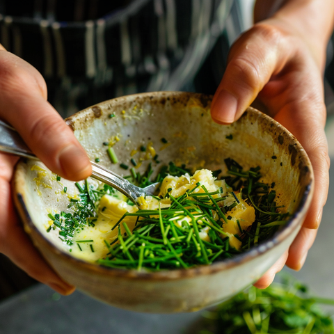 Prepare the Yuzu Butter