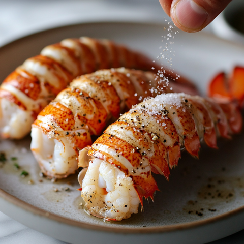 Prepare the Lobster Tails