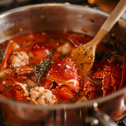 Prepare the Lobster Stock