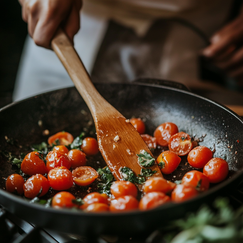 Prepare the Lobster and Tomatoes