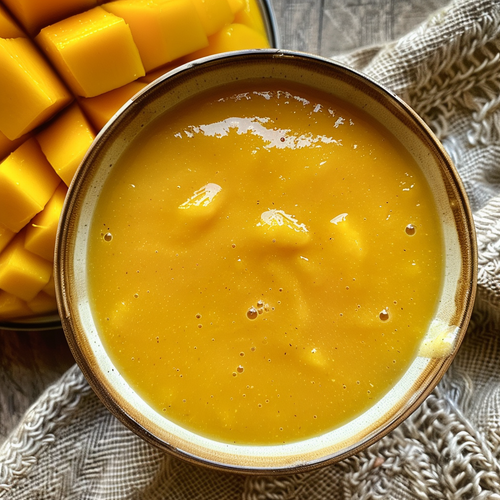 Prepare Mango Sauce