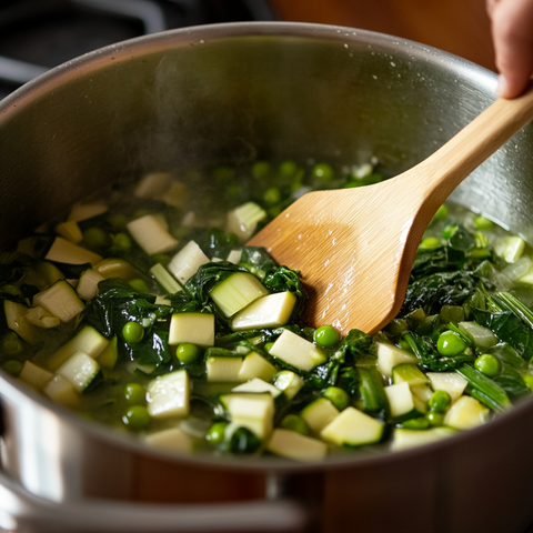 Prepare the Minestrone