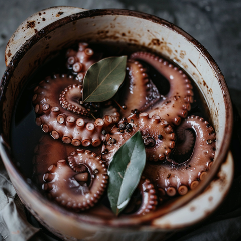 Cook the Octopus