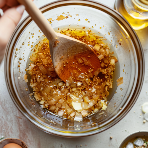 Prepare the Vinaigrette