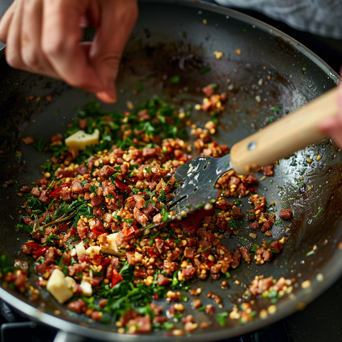 Prepare Chorizo Butter